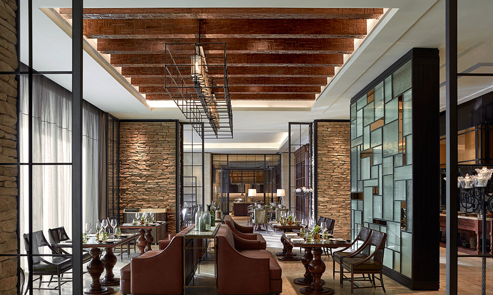 ?？谟^瀾湖麗思卡爾頓餐廳