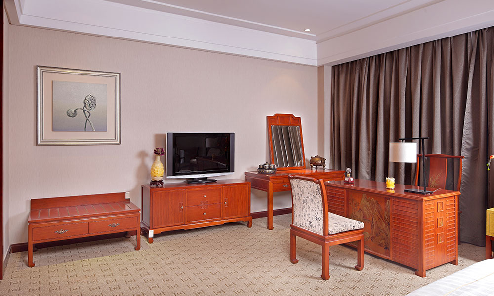 北京釣魚臺(tái)國(guó)賓館客房