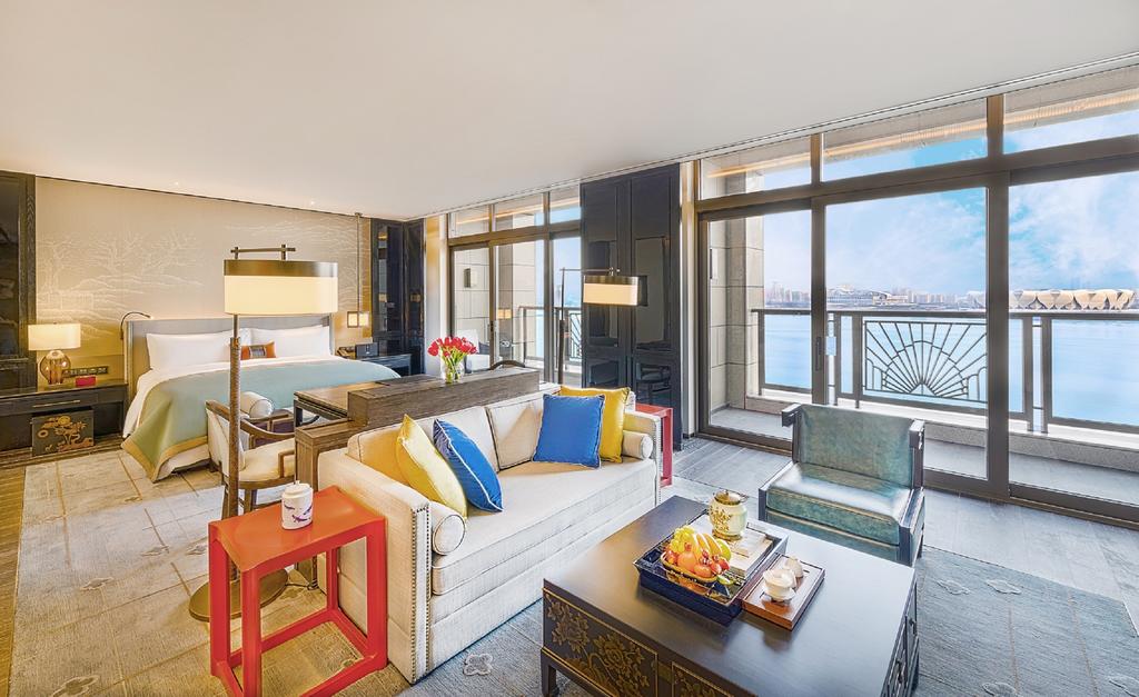 杭州釣魚(yú)臺(tái)國(guó)賓館 2016杭州G20客房家具