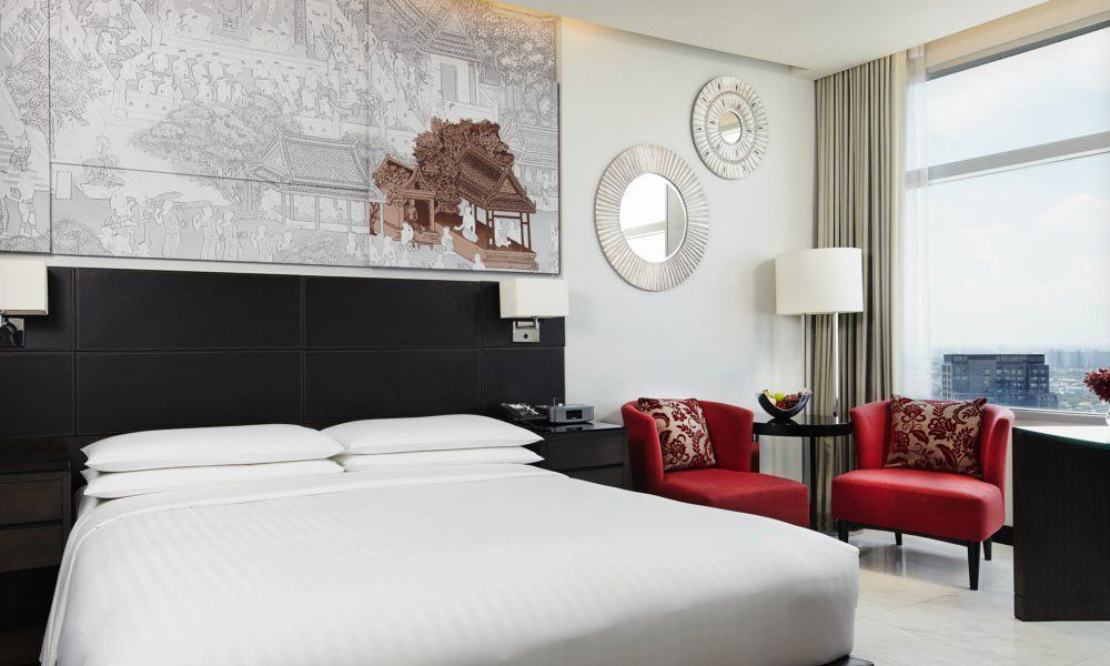 美國(guó)洛杉磯英迪格酒店客房