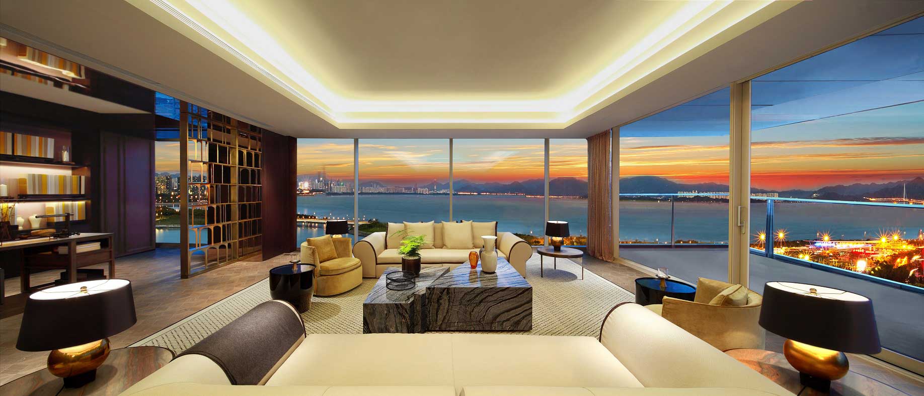 深圳灣一號(hào)